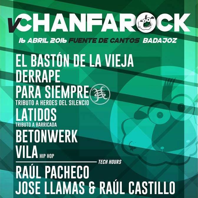 ElBastonDLVieja's tweet photo. Próxima parada @Chanfarock (Fuente de Cantos, Badajoz) https://t.co/2nN4YxXcJI