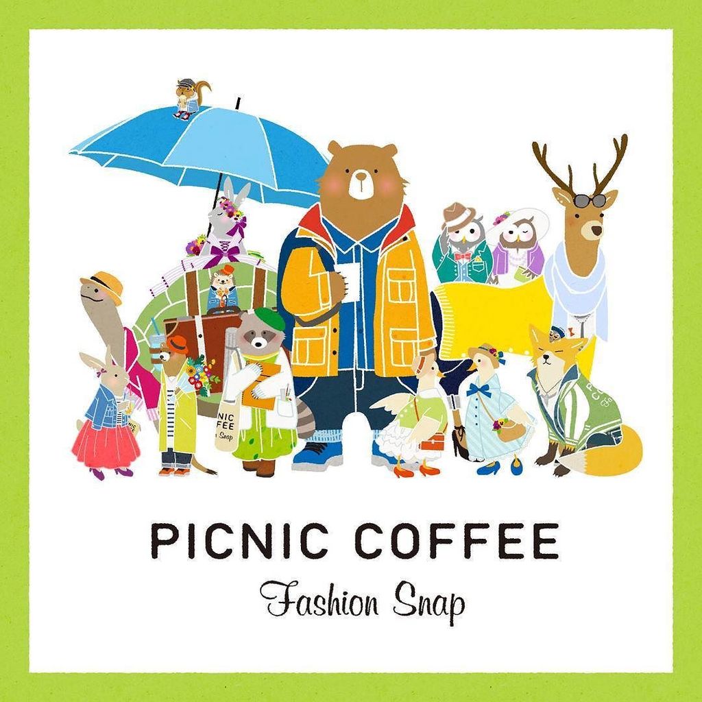 コーヒー専門店picnic Coffee Ar Twitter Picniccoffee Illust Design Animals Fashion ピクニックコーヒー デザイン イラスト 全員集合 おしゃれ ファッション T Co 1sfkafli7q T Co 6kq5b4seoy