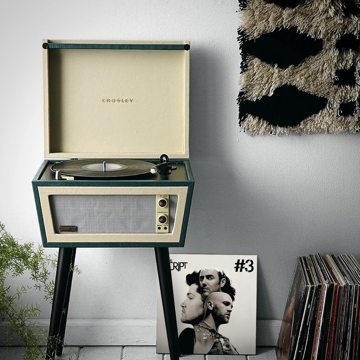 thescript's tweet image. Good to see that so many of you already have the #ScriptVinyl 💚 smarturl.it/TheScriptVinyl…