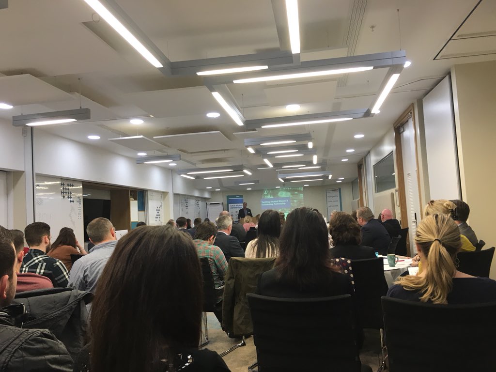 PASS_Marc's tweet photo. #LDNPartners - well attended! Good job https://t.co/IQrwQaYna0