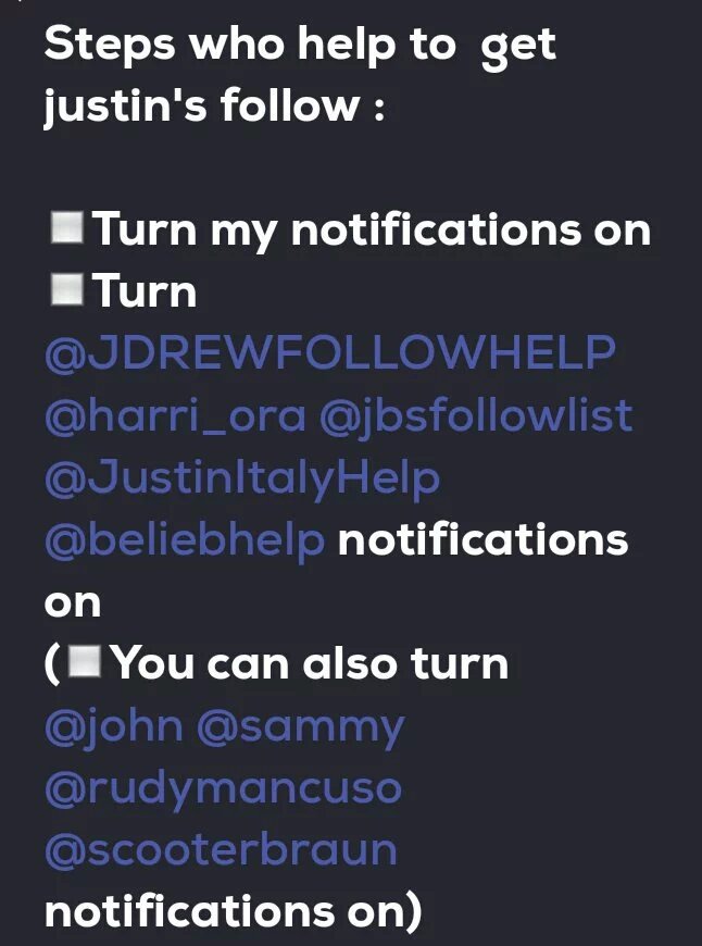 JBHelpFollowme's tweet photo. @justinbieber https://t.co/zjxSY3Nsas