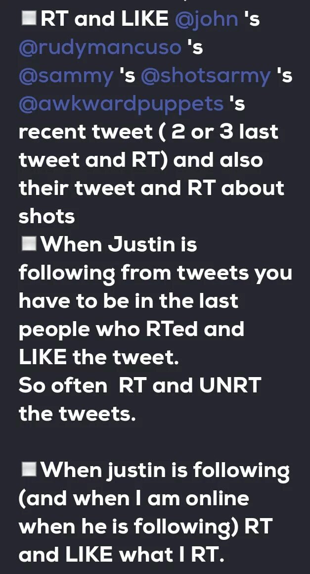 JBHelpFollowme's tweet photo. @justinbieber https://t.co/zjxSY3Nsas