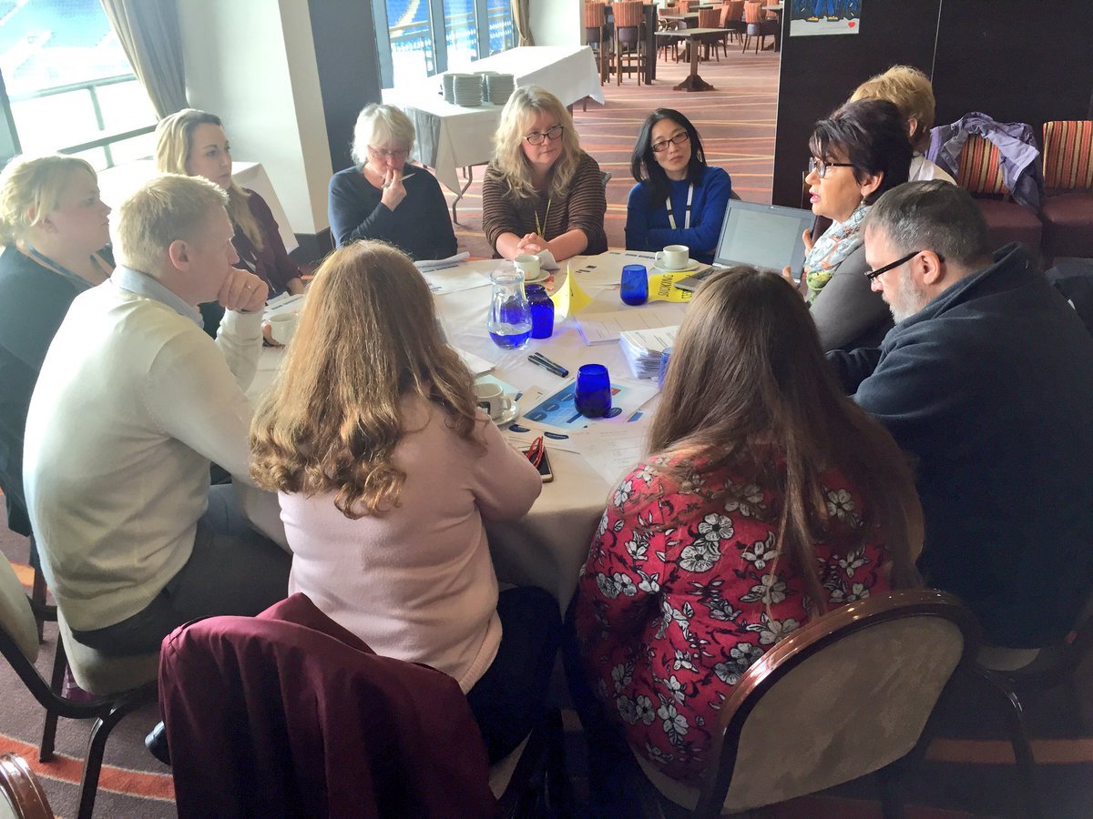 PeopleDevNHS's tweet photo. April talks about Smoking Cessation and moving forward as a non smoking trust #PHMH https://t.co/9tRoxHfmv1