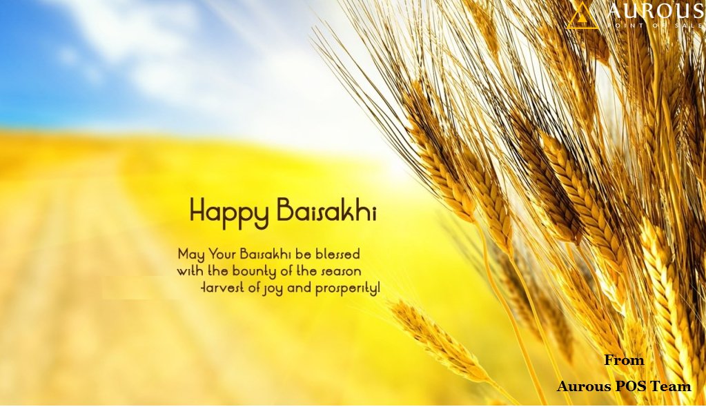 Aurous_POS's tweet image. Hope this harvest #season brings never-ending joy and prosperity to you. #HappyBaisakhi