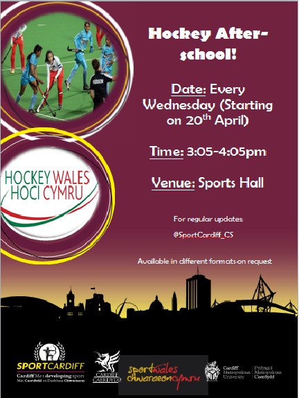 Sport Cardiff C&S tweet media