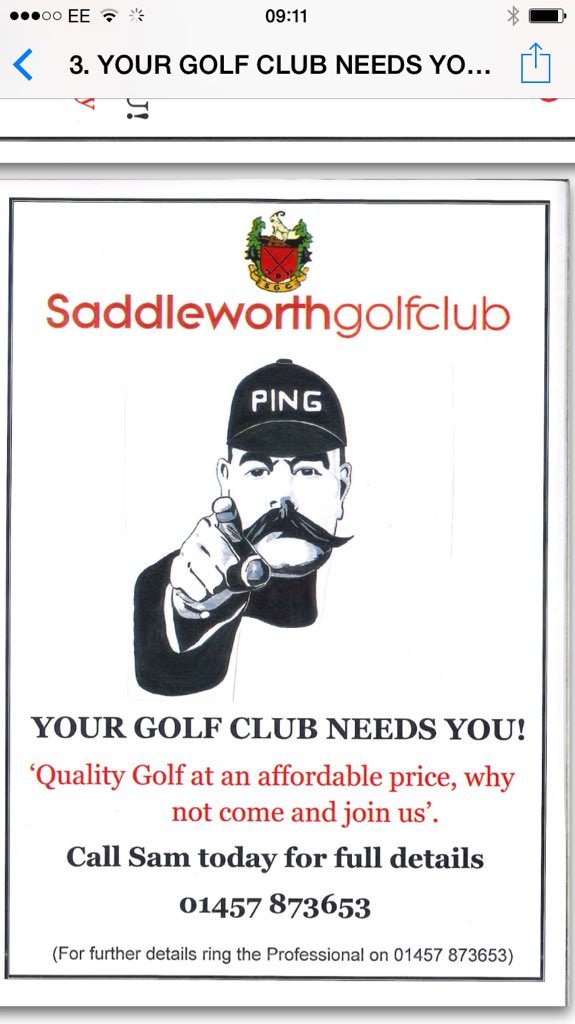 SaddleworthGolfClub (@saddleworthgc) on Twitter photo 
