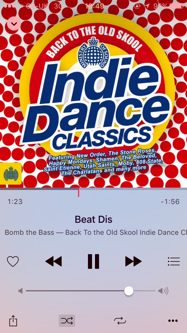 FunnySuzyB's tweet image. My current fave album. I used to have a poster of #TimSimenon from Bomb the Bass on my wall😎I miss #SmashHits #'90s