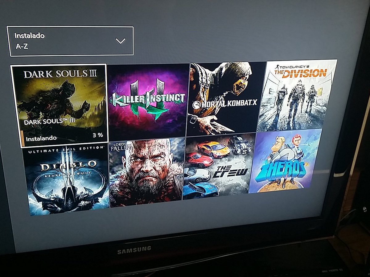 davidgs315's tweet photo. @XboxDigitales Increible segunda compra y todo perfecto. Esto es lo mejor de lo mejor. Un saludo y gracias por todo. https://t.co/ELfL63nANV