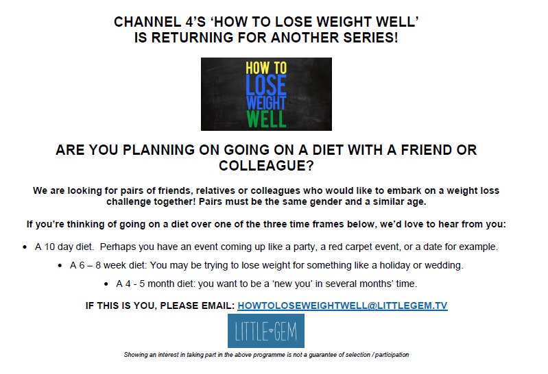 HowToLoseWeightWell tweet media