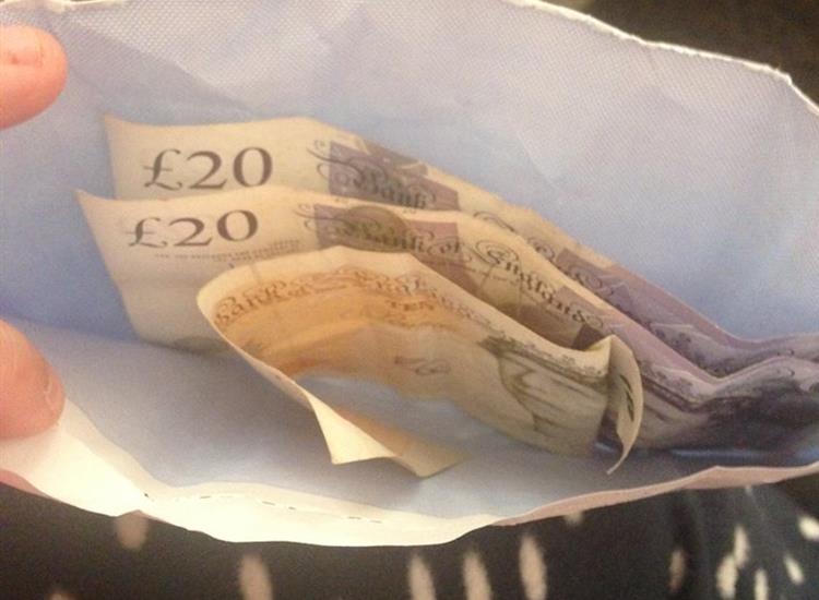 Kent_Online's tweet photo. ICYMI: mystery man gives cash to shopper at #Gillingham Asda https://t.co/bGZQkOiKXc https://t.co/ap1jR0cbKs