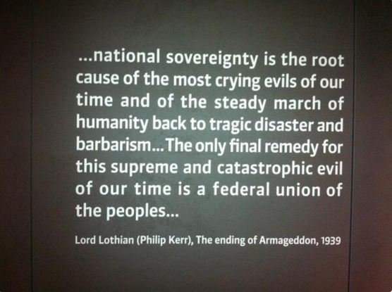 Uni4GO's tweet photo. At the entrance to the Visitors Centre of the European Parliament, there is a plaque with these words: https://t.co/j8XgV94FK4