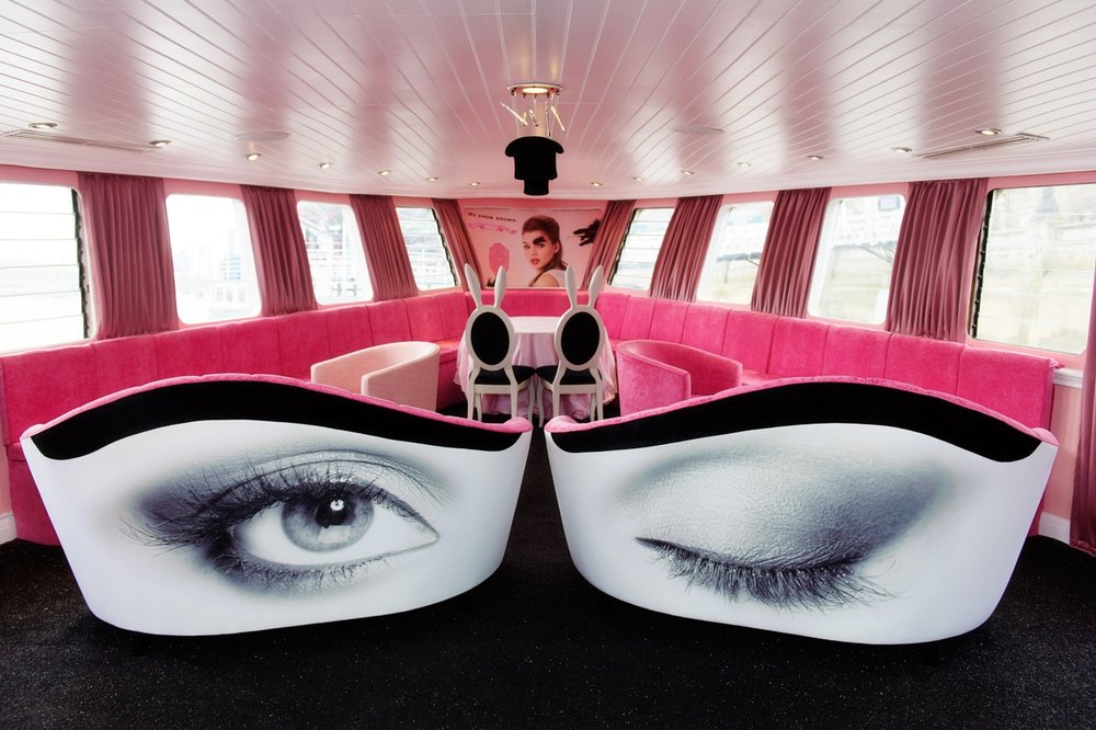 CuttingEdgeSet's tweet image. All Aboard the #GoodShipBenefit! Great working with @a_persuader and @BenefitUK on this brand experience.