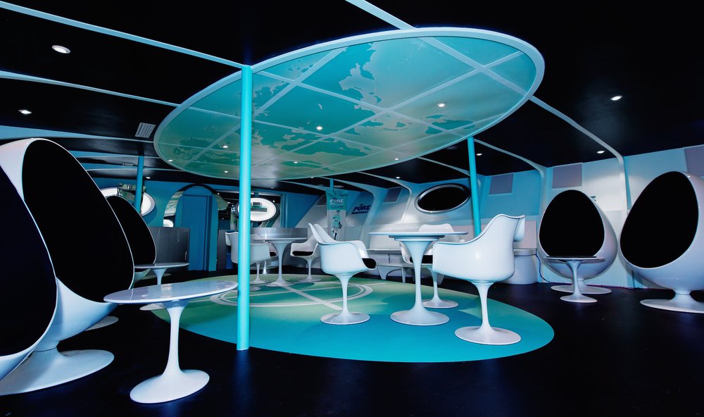 CuttingEdgeSet's tweet image. All Aboard the #GoodShipBenefit! Great working with @a_persuader and @BenefitUK on this brand experience.