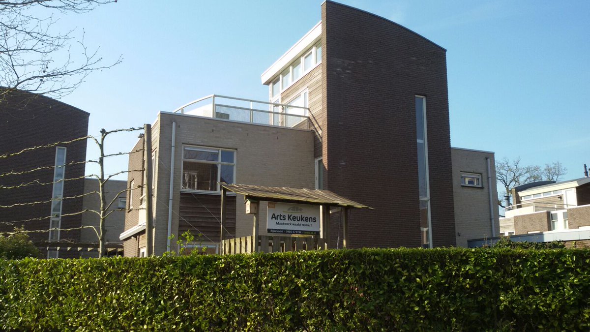 Werk in uitvoering #Mook #Maasstaete 
artskeukens.nl