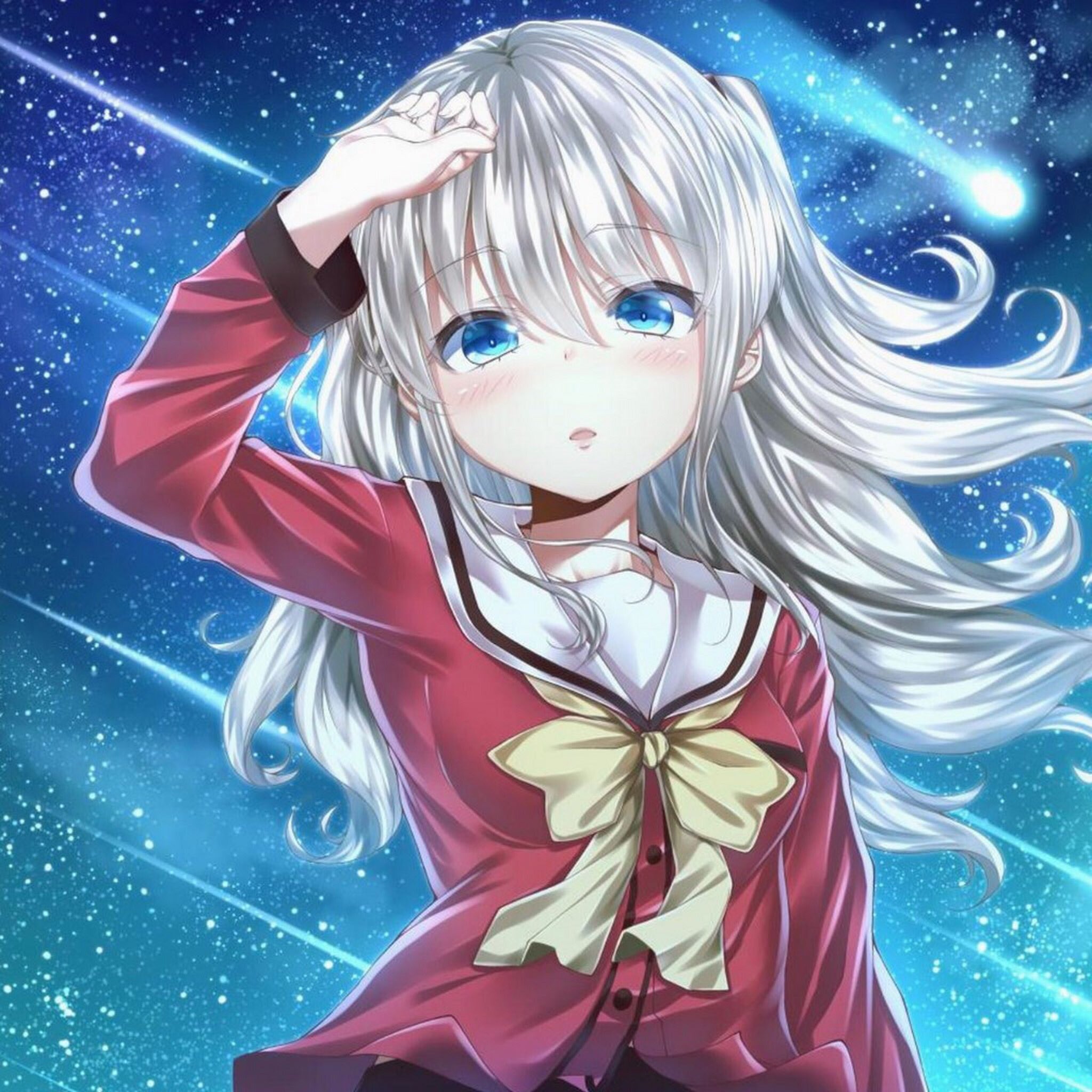 アニメ画像 エルエル Rt多め 友利奈緒 友利奈緒好きな人rt Charlotte Charlotte好きな人rt Rtした人全員フォローする T Co W7qcxrtp4m Twitter