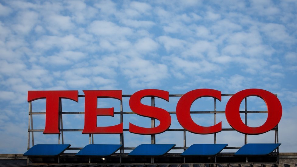 Tesco returns to profit as UK sales grow bbc.in/1Wre6rT