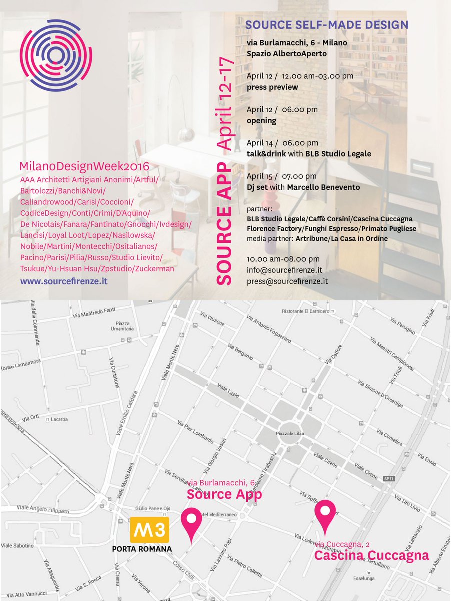 BLBStudioLegale's tweet photo. #blbstudiolegale @BLBStudioLegale
BLBTALK @ SOURCEAPP, 14 APRILE 2016 ore 18.00. Vi aspettiamo! https://t.co/5NsdKpcR0w