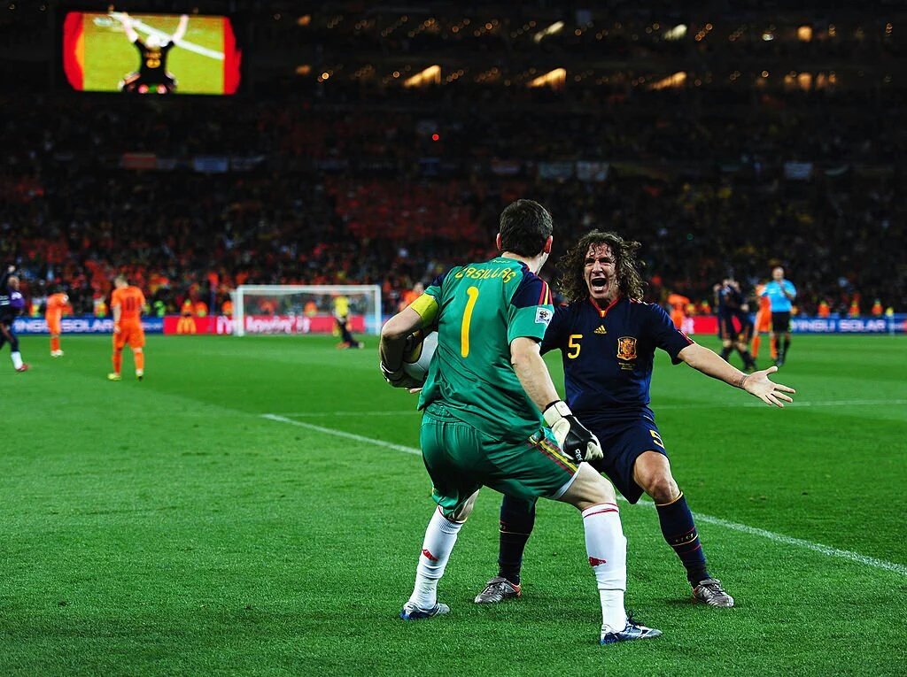 realmadridindo1's tweet photo. Feliz Cumpleaños @Carles5puyol 👌 https://t.co/Li2wE7u1DX