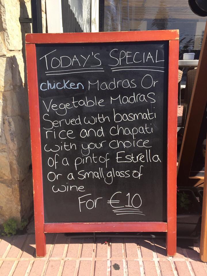 TLB_Portals's tweet photo. #Curry Wednesday is here 🙌🏼

#TLB @radio1mallorca https://t.co/h39OnnHo2T