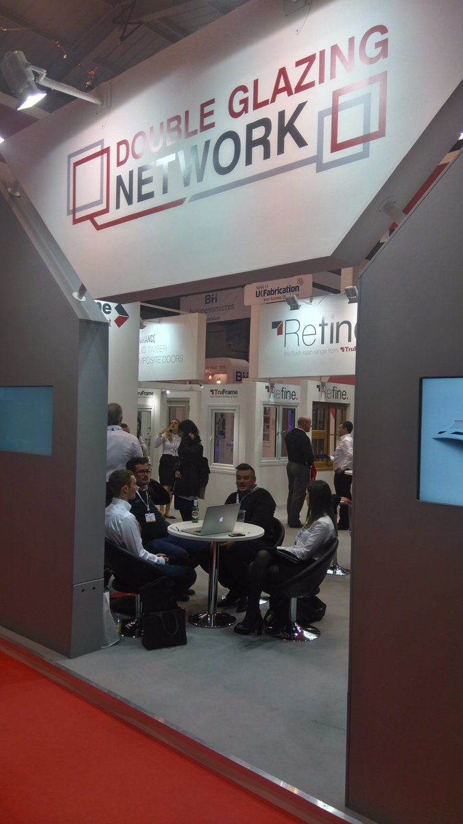 ICAAL_UK's tweet photo. Our #SEOAccountManager and #GraphicDesigner discussing the #doubleglazingnetwork, @fitshow stand 228 #fitshow2016 https://t.co/1gDxGJ6hbX