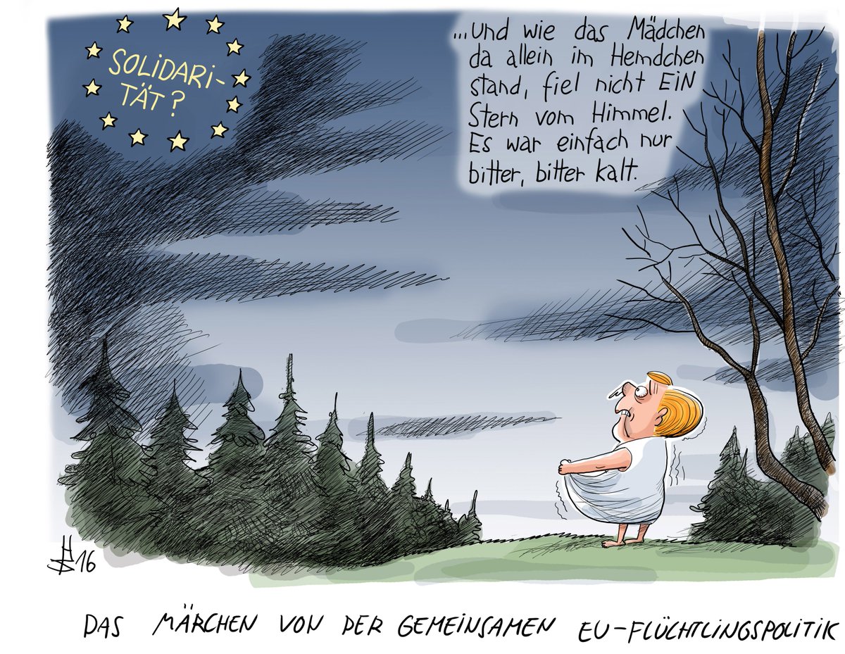 vhsHeidelberg's tweet photo. Willkommenskultur - Ausstellungseröffnung mit Karikaturen von Heiko Sakurai, Samstag, 16. April, 15 Uhr. https://t.co/wZLHjl6KtU