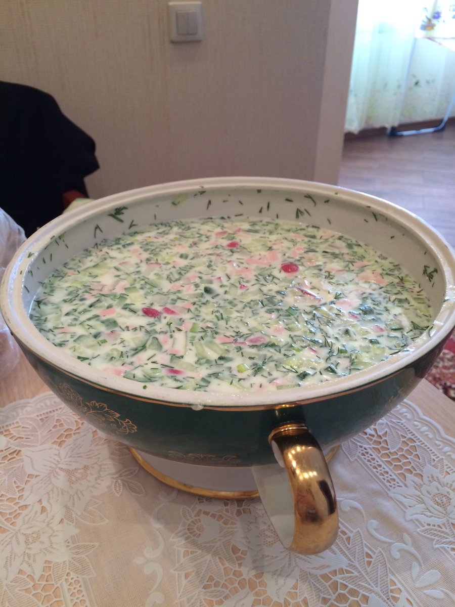 Обед у Ба❣