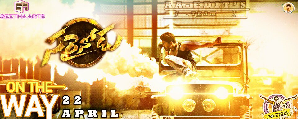 Charansai121's tweet photo. He is comming!!! Mass Oora Mass!!!! @alluarjun Sarrainodu on the way 
Follow Us on Twitter :
https://t.co/I8PCPzRqSb https://t.co/wJPeP13c5S