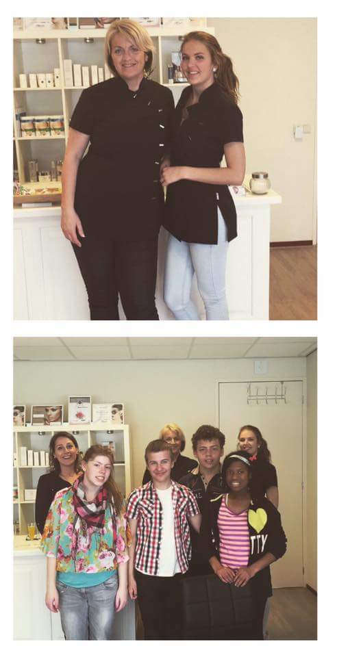 SalonOnePoint's tweet image. Natuurlijk maken wij tijd voor kinderen met een beperking om eens te komen kijken. Nog 5 groepen te gaan.