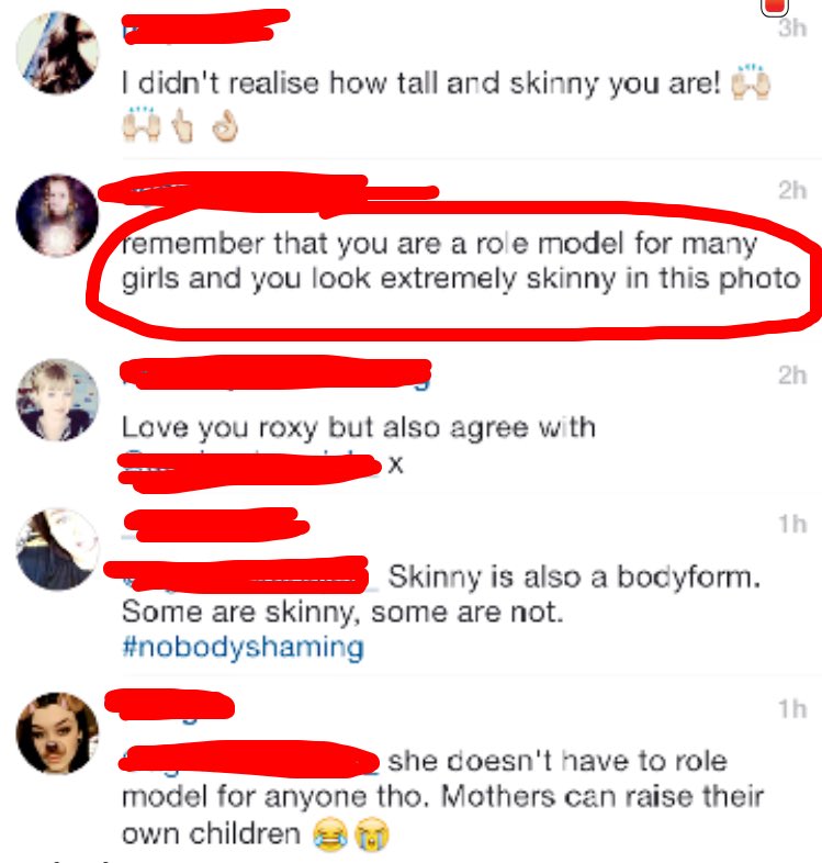 Roxxsaurus On Twitter Its Sad How People See Different Body