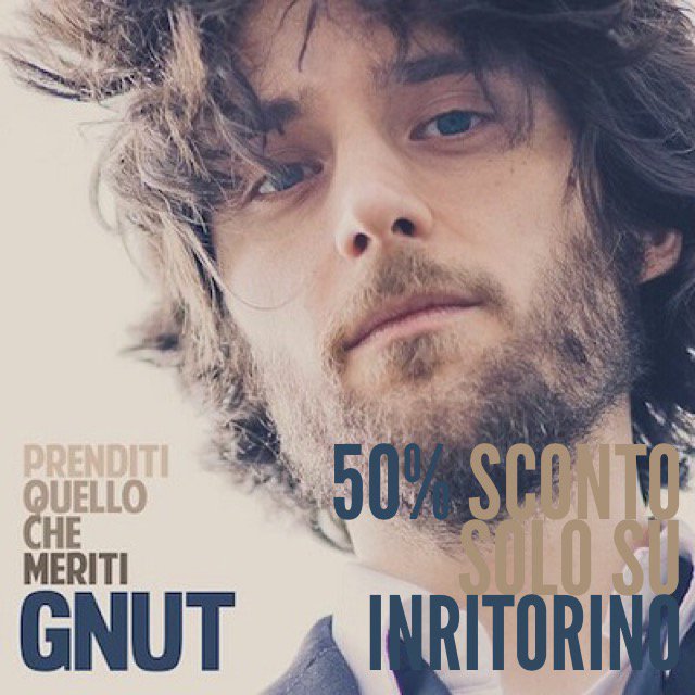 inritorino's tweet photo. Solo su INRI #prenditiQuelloCheMeriti di @ClaudioGnut in super offerta >>>https://t.co/FHVv4CEXlc @METATRONGROUP https://t.co/hDGaehpX9S
