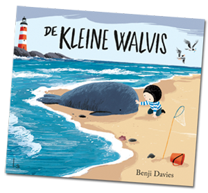 'De kleine walvis' van Davies wordt prentenboek van het jaar 2017. Dat duurt nog wel even, maar dan weet je het vast
