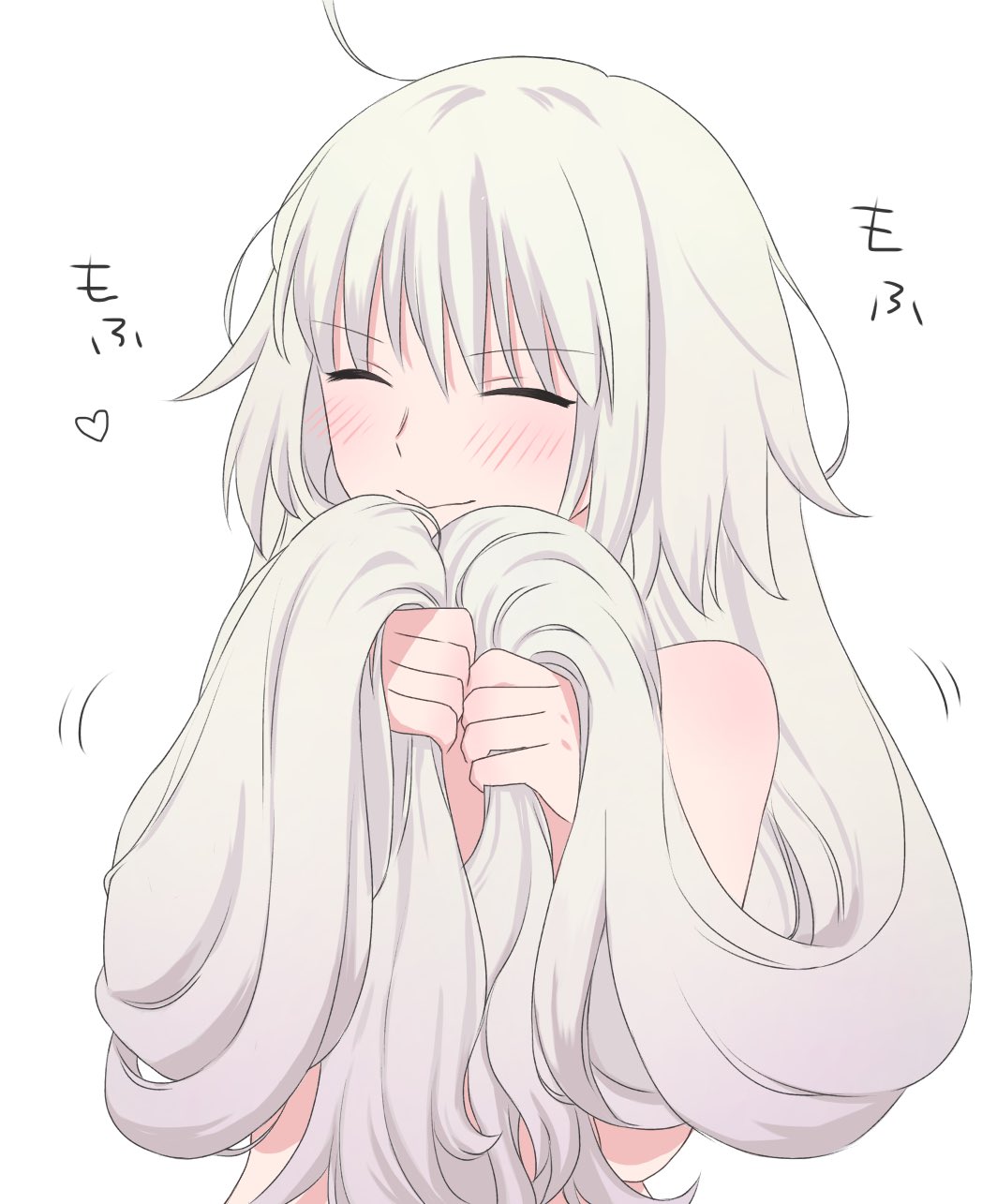 Nipi ジャンヌオルタ 再臨で髪が急激に伸びるの理屈が分からないけど可愛いから良し Fatego T Co Hqptslocp6 Twitter