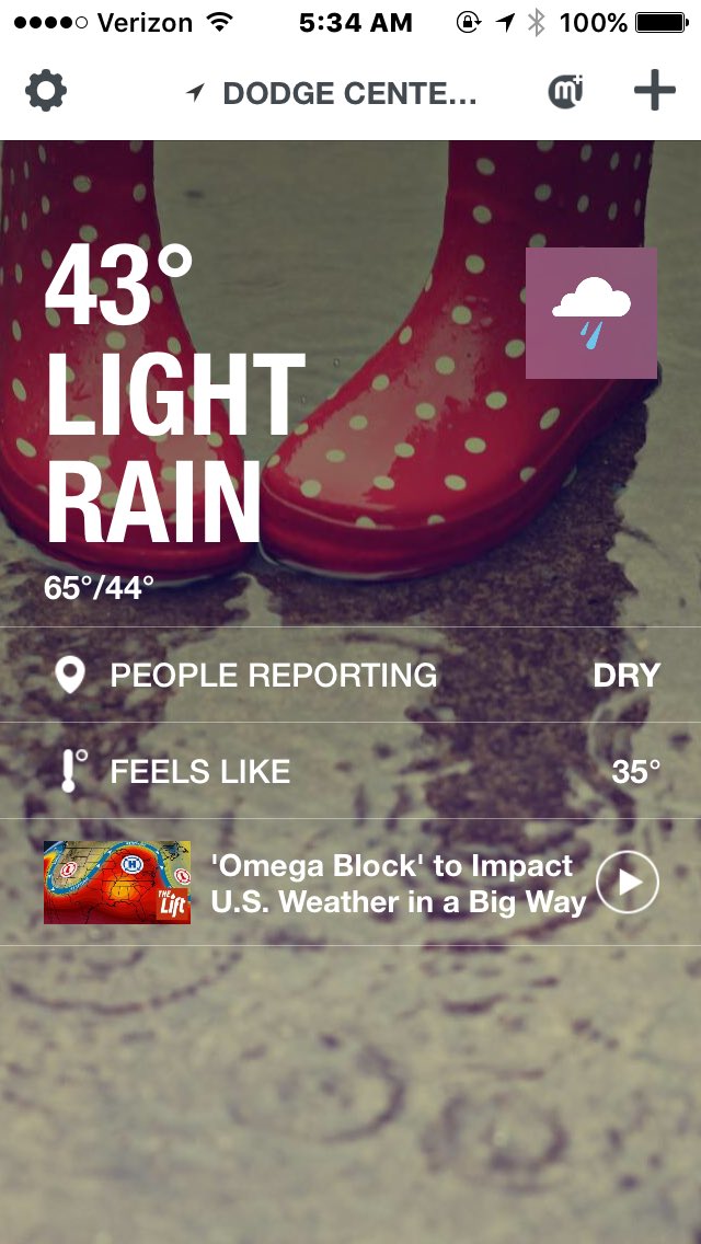 korytellers's tweet photo. @WolskiMr I'm good! Thanks for asking! Excited that we might actually hit 60 here! #MaybeFinallySpring And you? https://t.co/fl9kQfGKv0