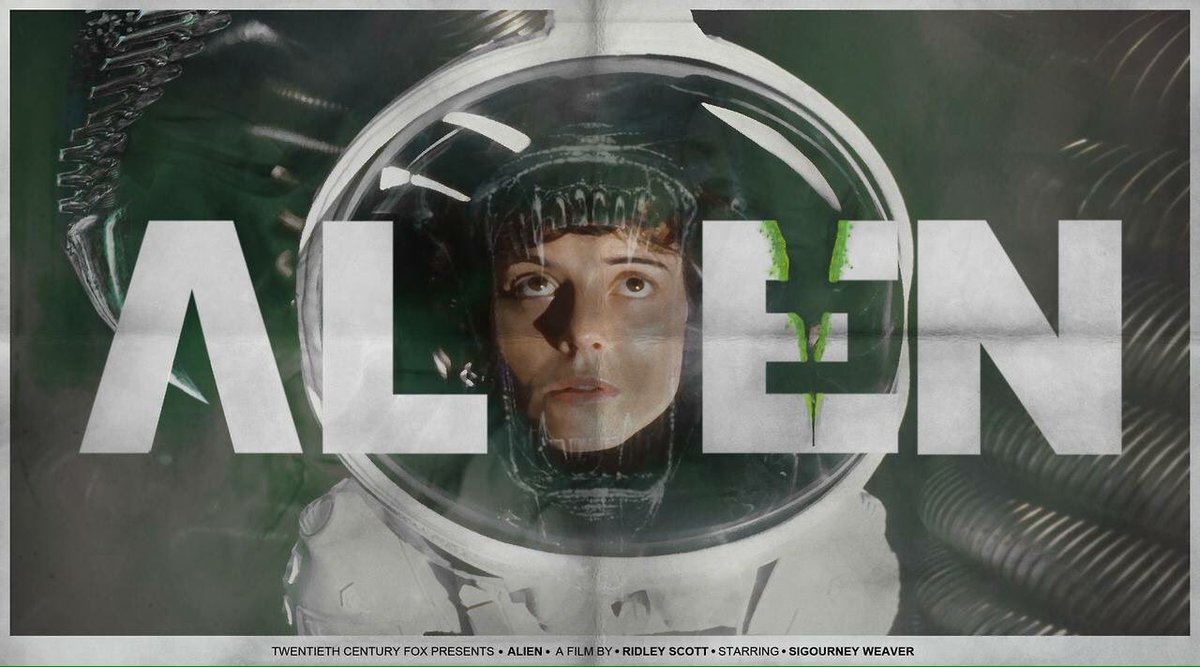 SugarClubFilm's tweet photo. Second #Alien screening April 25th tix here > https://t.co/d8OkJdglxw plus free popcorn @CornudePopcorn 🍿🍺📽 https://t.co/IY37uRKjou