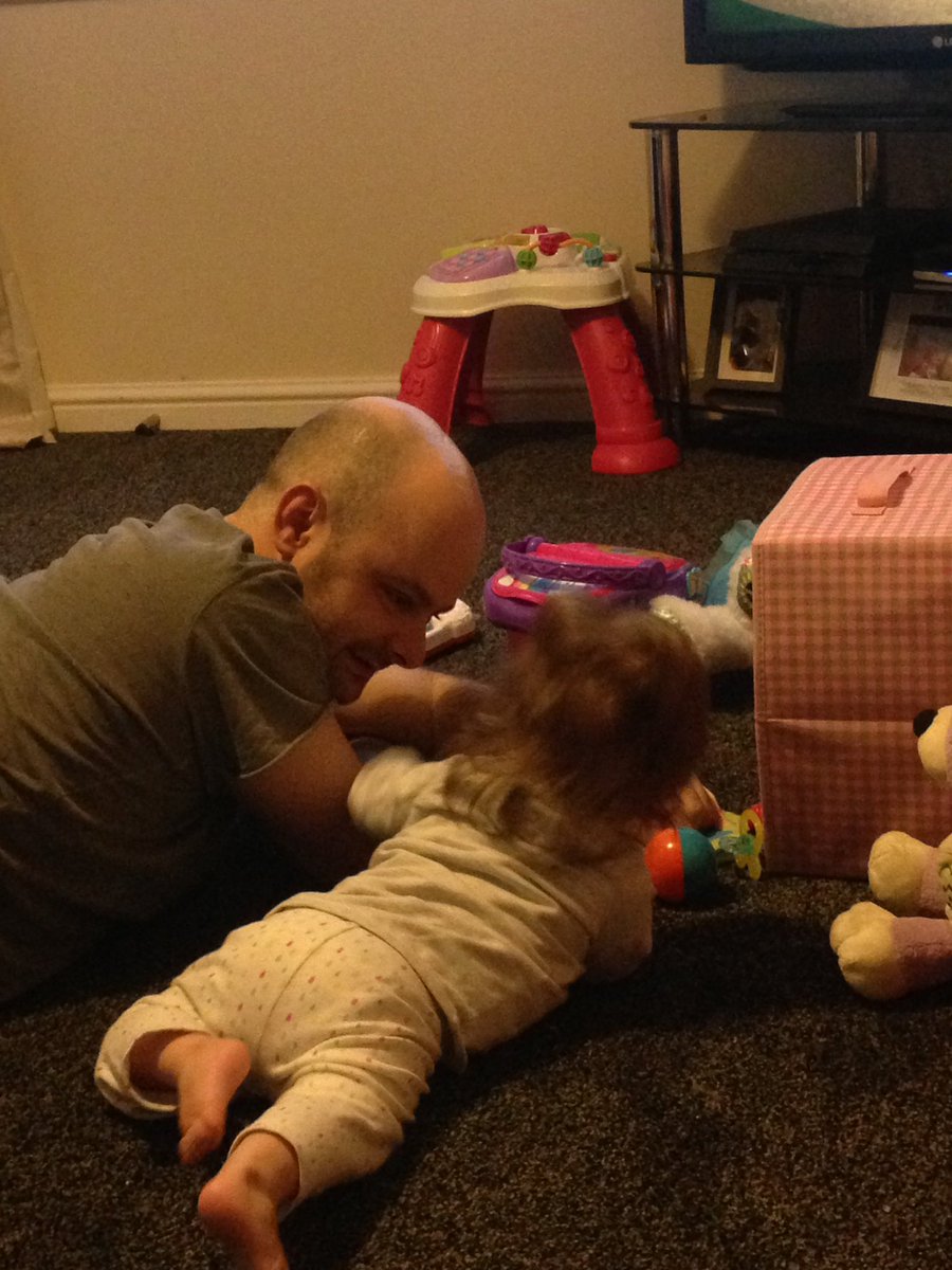 brigbbe's tweet photo. Daddy Daughter Time.... #DaddysLittleGirl 😍😍😍 @BurnzeyOfCourse https://t.co/jQByfnZtkB