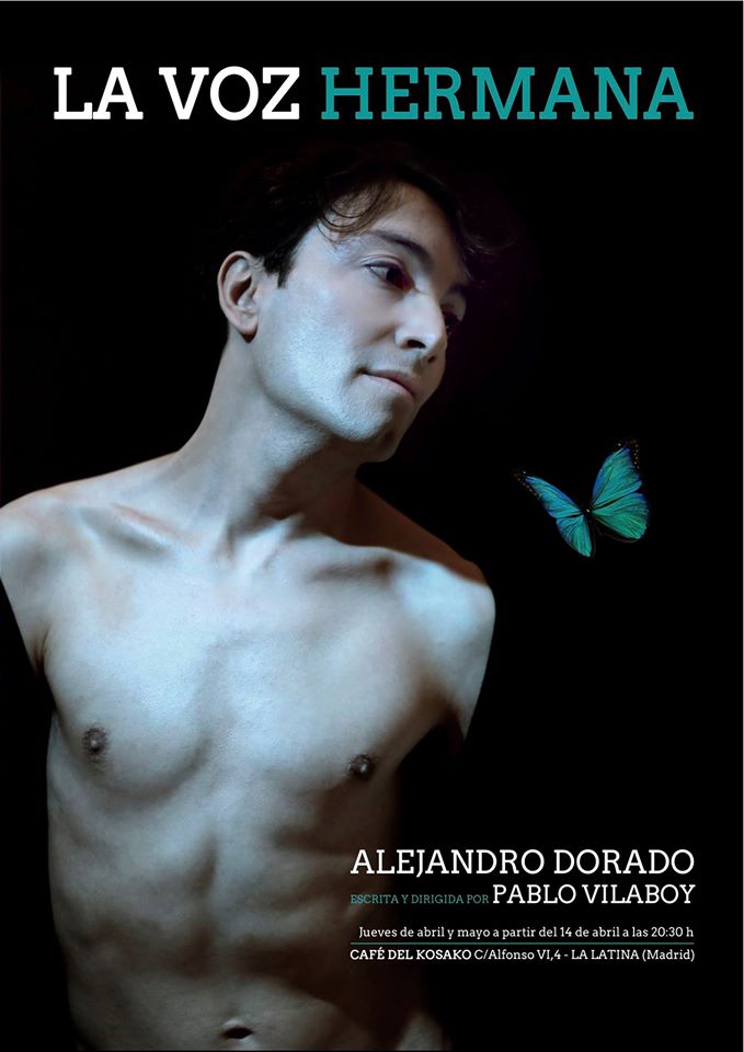 JuanKomoeres's tweet photo. Mañana se estrena LA VOZ HERMANA de @PabloVilaboy con Alejandro Dorado en @cafedelkosako https://t.co/y1gloo7fxd https://t.co/9bmNkX5pWD