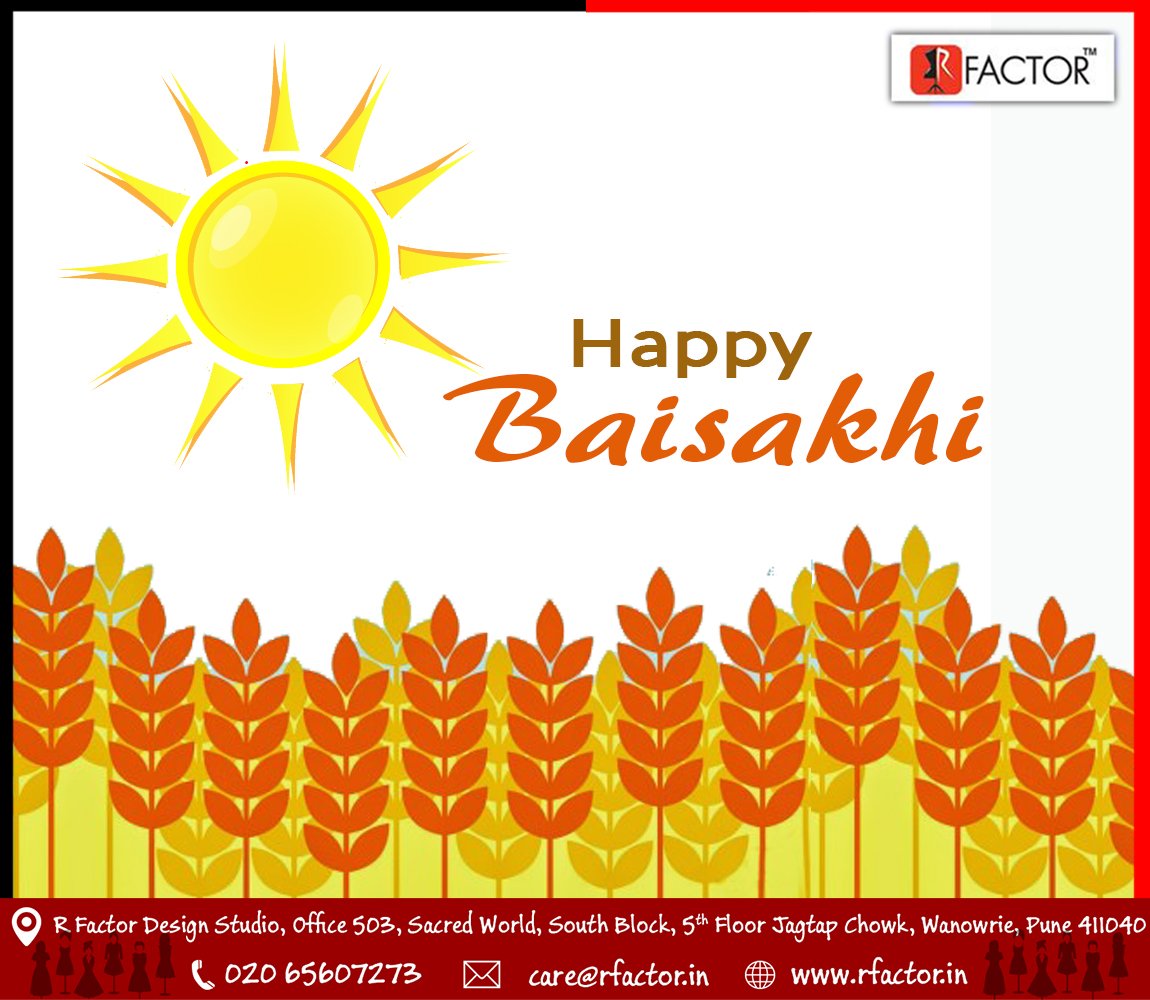 RFactorFashion's tweet photo. We wish you a very Happy Baisakhi. 
May Wahe Guruji accept your good deeds,
bring all the years full of love. https://t.co/jyTZb54NnP