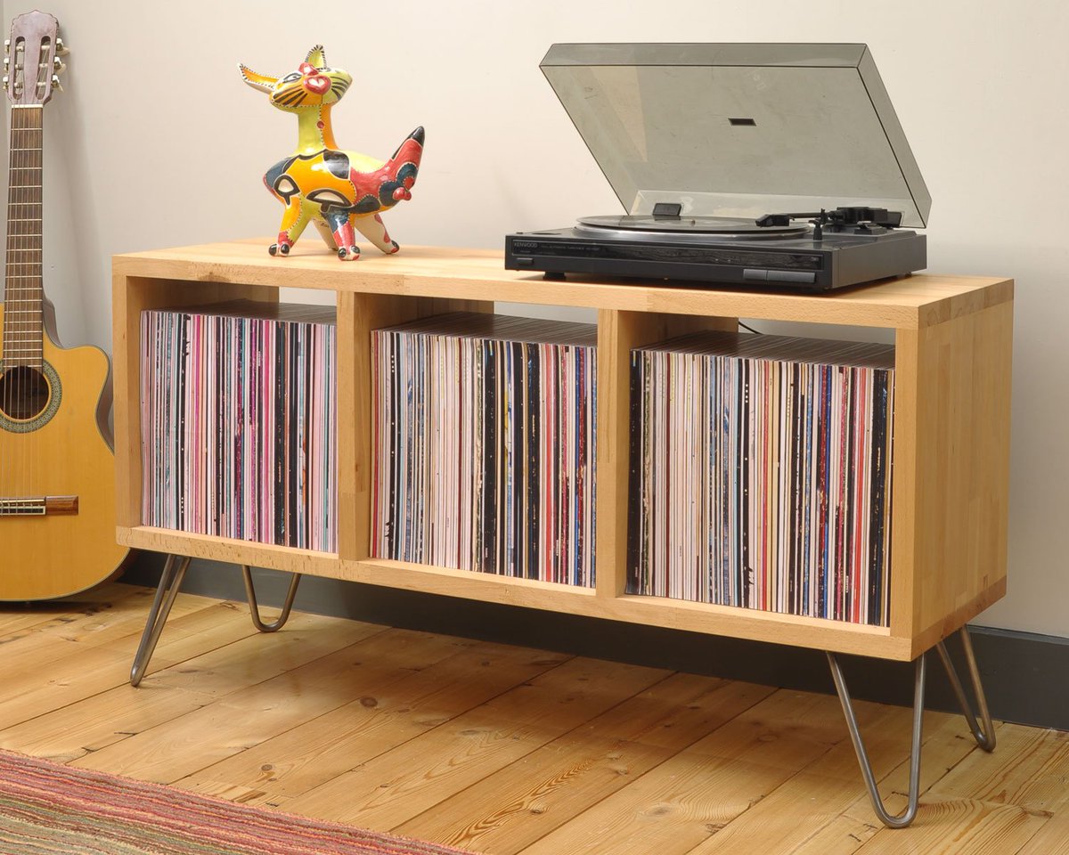 123cubed's tweet photo. It's #RecordStoreDay this Saturday! Time to fill up a new Cubed trio :) #handmade in #Cambridge https://t.co/CivIV7l4mq