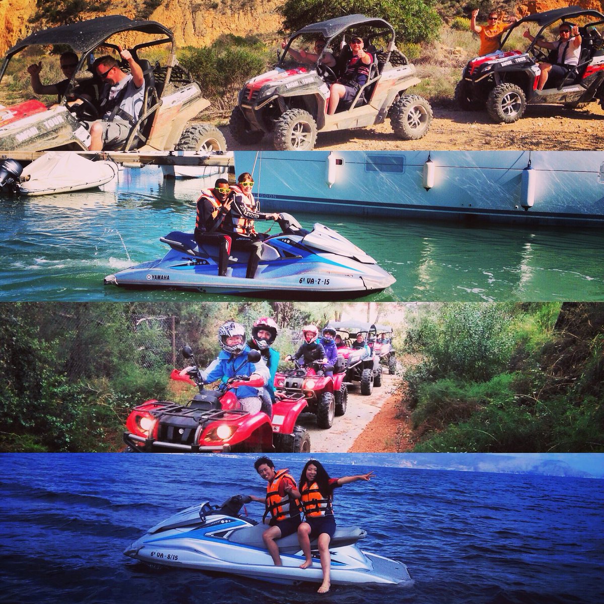 FunAndQuads's tweet image. Seguimos con el buen tiempo y las excursiones en Jet Skis, Buggies y Quads! Apúntate estamos en @elportetdenia !🌊😍✌️
