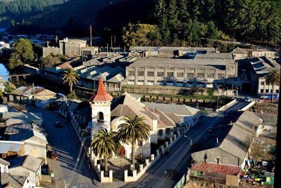 Proyectamemoria's tweet photo. La fabrica #BellavistaToméPatrimonio debe ser declarada #MonumentoNacional.  Apoyamos desde @Proyectamemoria #Tomé https://t.co/n0QE0XY8lI