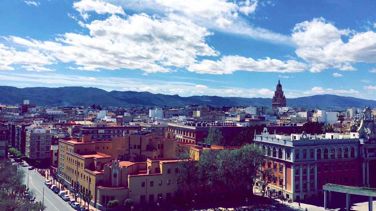 Niniti1's tweet photo. Murcia que hermosa eres! https://t.co/O90TJsmQTg