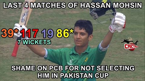 MW_Official98's tweet photo. I was shocked when i see a draft box teams yar #PCB HOsh kruuuu.
Y ignored Hassan moshin
#Supporthassan #FUTUREStar https://t.co/NtIedQb5L6