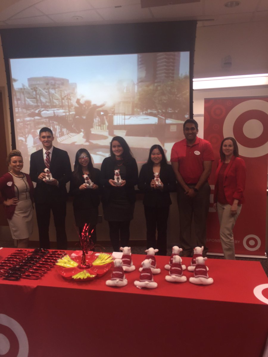 TGT_Andre's tweet photo. Case Study Winners!!! Congratulations! #TerpToTarget @AGwayfay @Simone4Target @CannataMike https://t.co/yeoqivARM8