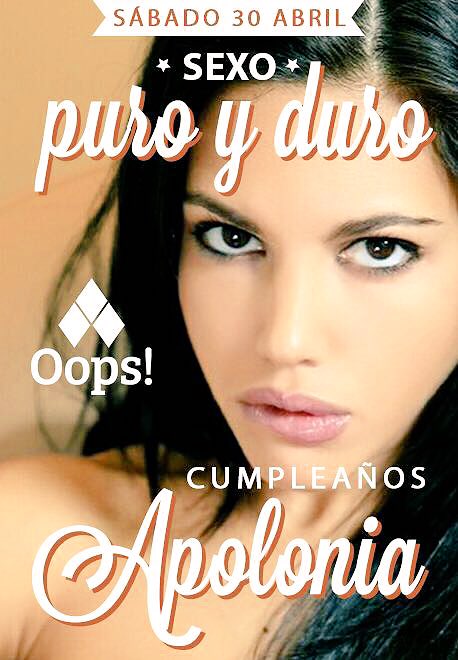 Nos vemos all&iacute;! No os olvid&eacute;is el cumple de mi peque&ntilde;a @APOLONIAPORN https://t.co/QvtdLagzZE<a href="/tag/barcelonahome"class="tags"><span>#barcelonahome</span></a>