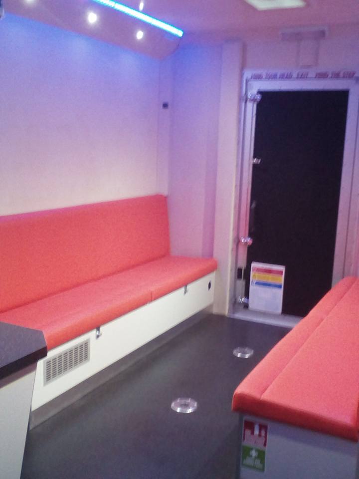 BlkpoolDesign's tweet photo. Tower Hamlets sound studio vehicle complete and ready for delivery #Custombus https://t.co/7G9EVa7632