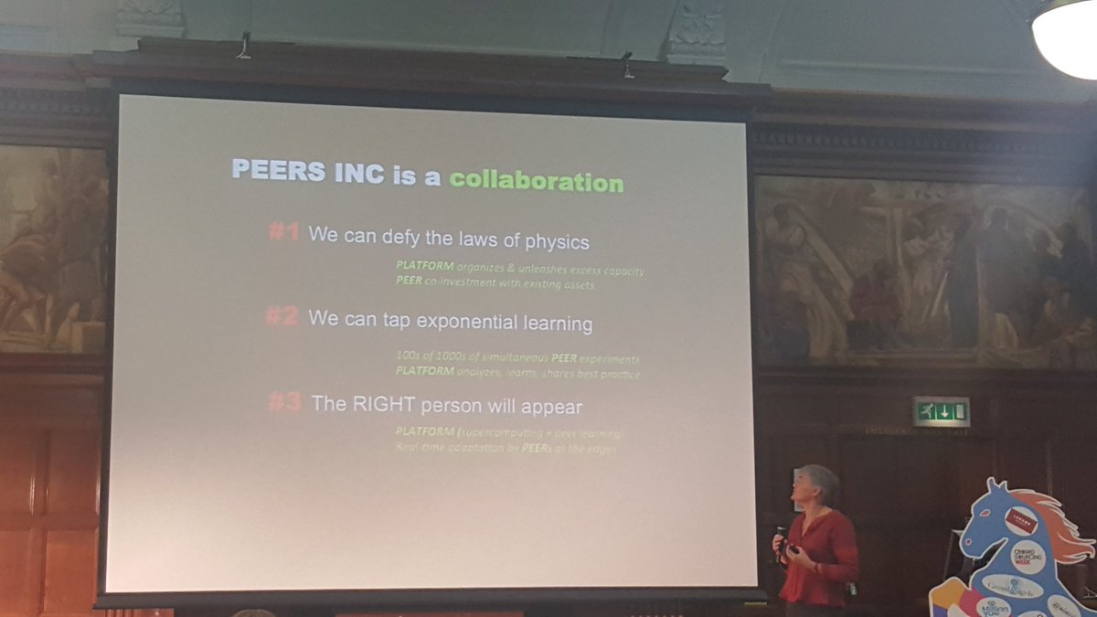 Collaboration framed via <a href="/rmchase/">Robin Chase</a> -  now how to apply to <a href="/Digihums/">DHNetwork</a> #cswglobal16