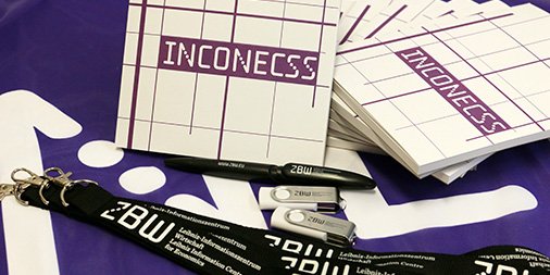 ZBW_news's tweet image. All packed up &amp;amp; ready to go for INCONECSS! See you there next week! inconecss.eu #inconecss