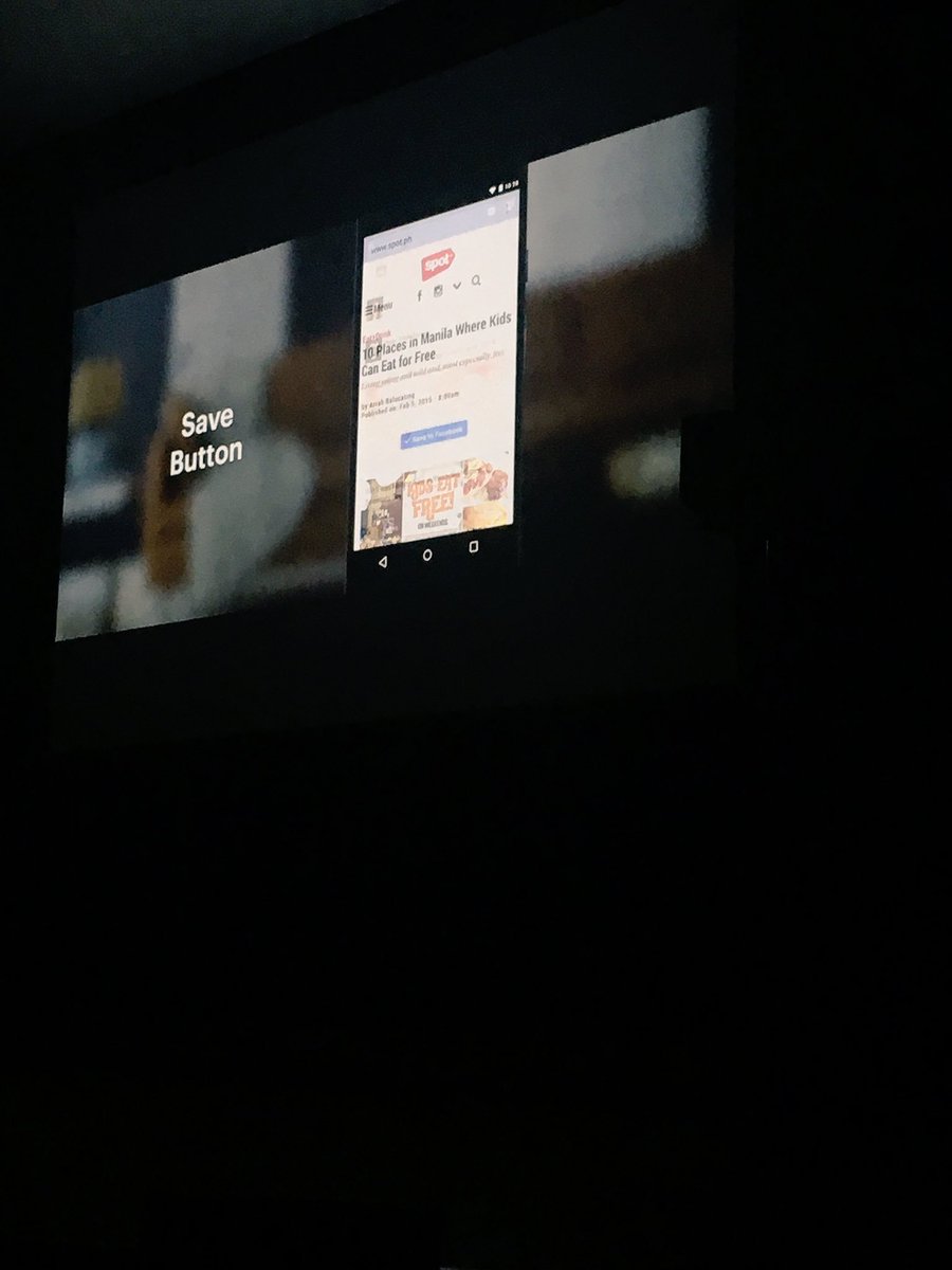 PlanX_PITB's tweet image. The #savebutton by FB is now available for articles/features to use outside of @facebook too #F8Meetup #greatideas