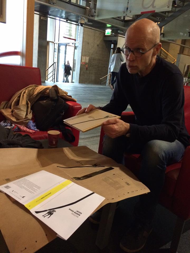 "Skucha" na ukończeniu. 28 kwietnia w sprzedaży! Jacek #HugoBader #WydawnictwoAgora #WydawnictwoCzarne