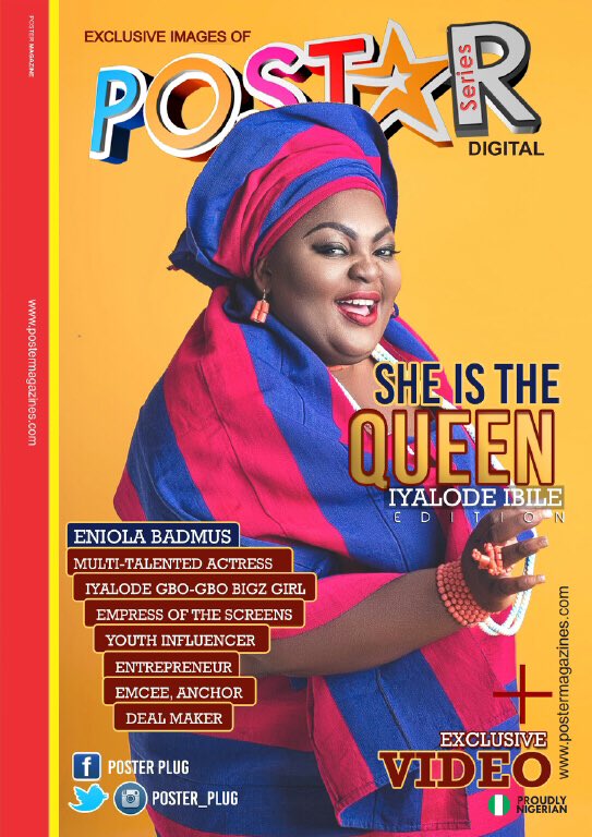 DAMIADENUGA's tweet photo. Visit: https://t.co/0GQ3ZVLaLx
Follow: @poster_plug #PosterMagazine #POSTERPLUG #ibileEdition #Iyalode https://t.co/F3MFX83S7S